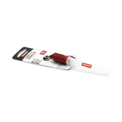 Supreme Night Lite Keychain "Red"