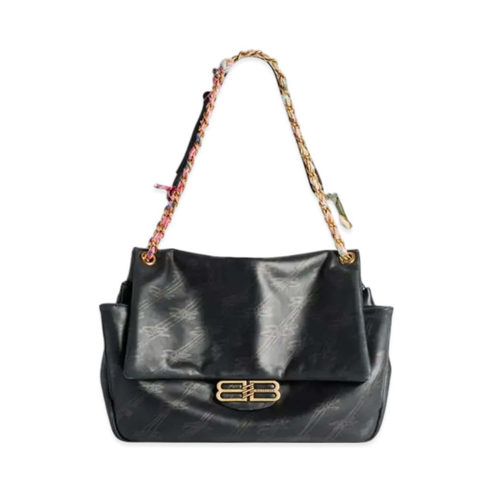 BALENCIAGA Darling Chain Bag Medium "Black"