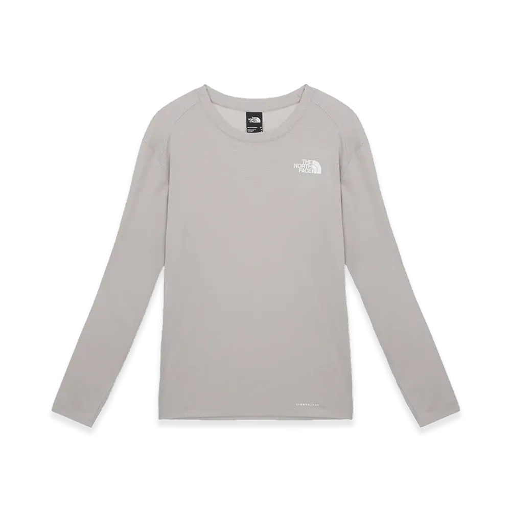 The North Face Shadow L/S Round T-Shirt - 25SS "Warm Gray"