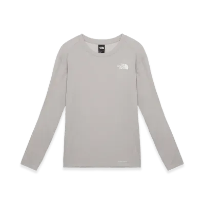 The North Face Shadow L/S Round T-Shirt - 25SS "Warm Gray"