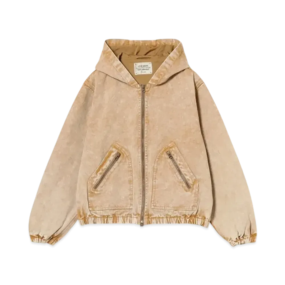 BEAMS FUTURE ARCHIVE Boro Work Jacket "Beige"