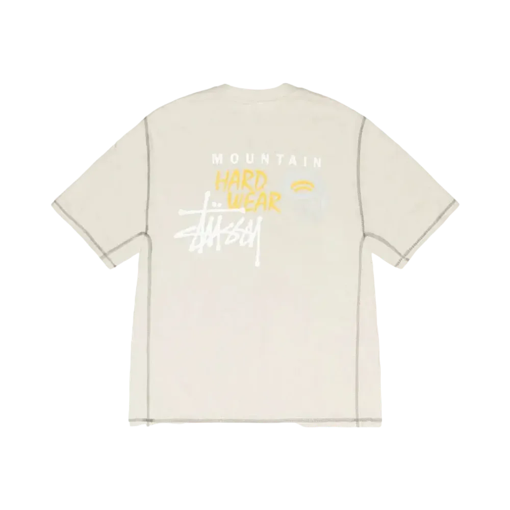 Stussy x Mountain Hardwear Tee "Stone"