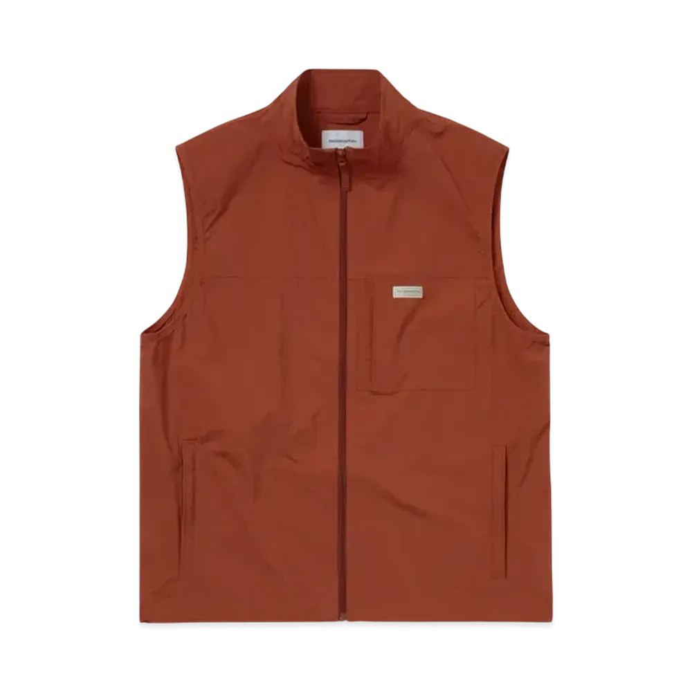 thisisneverthat Nylon Sport Vest "Brick"