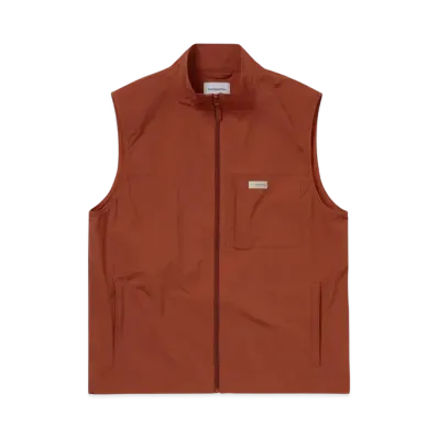 thisisneverthat Nylon Sport Vest "Brick"