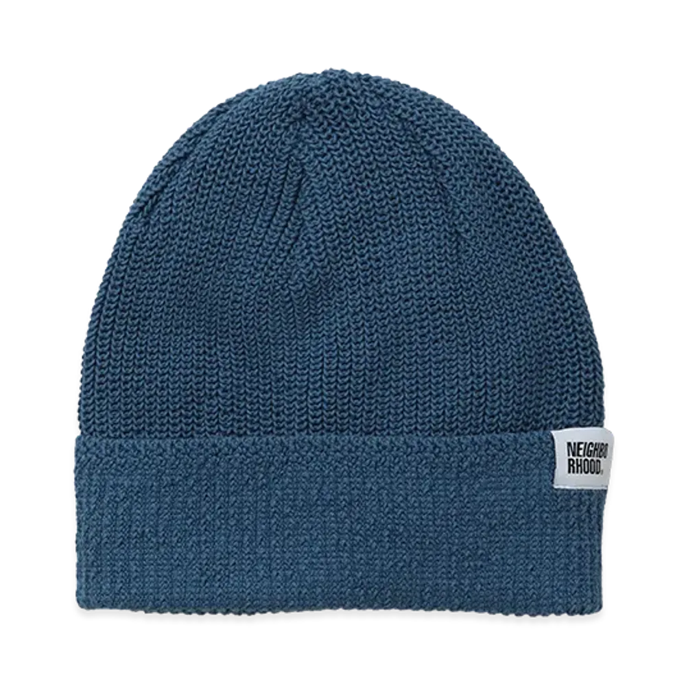 NEIGHBORHOOD JP Beanie "Blue"
