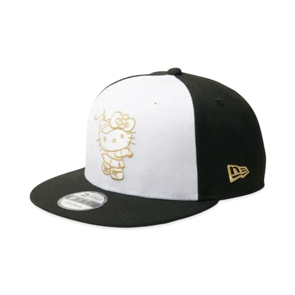 NEW ERA x HELLO KITTY Golf Women's 9Fifty Hello Kitty "White/Black"