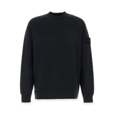 Stone Island Stretch Cotton T-Shirt "Midnight Blue"