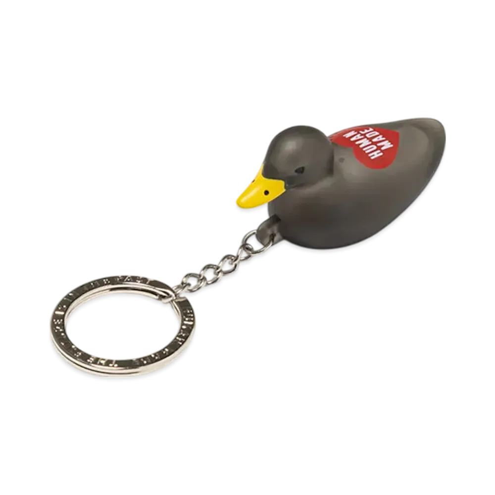 HUMAN MADE Duck Pvc Key Chain "Black"