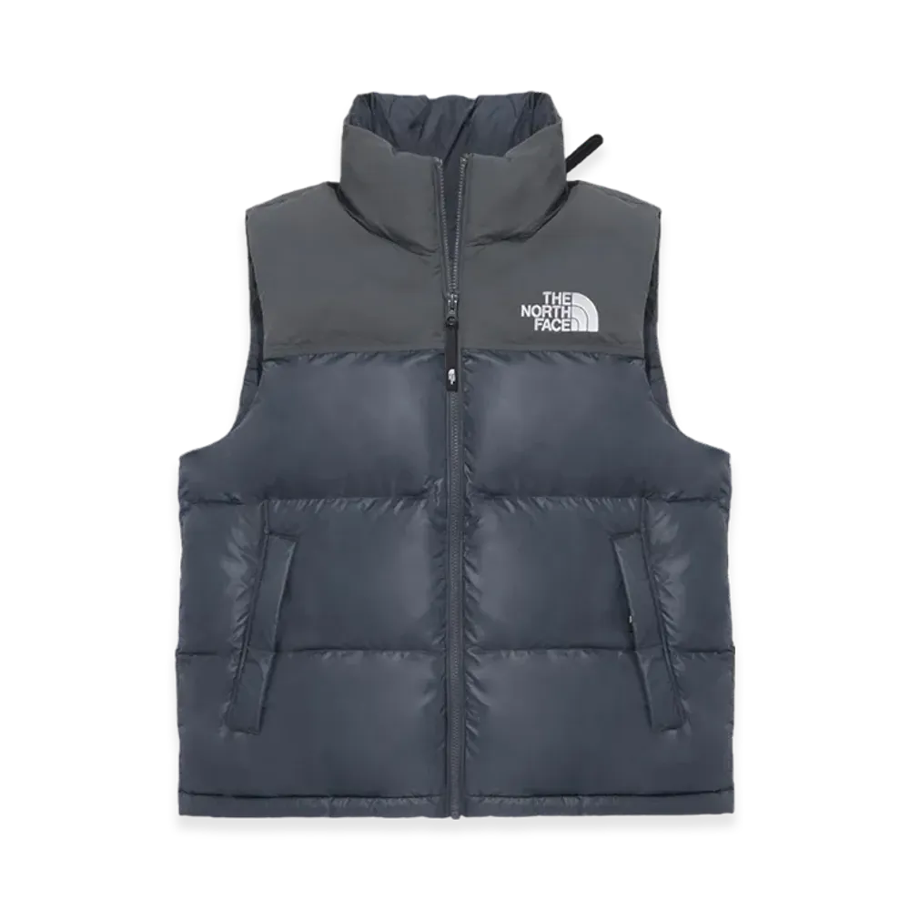 The North Face Nuptse On Ball Vest "Steel Gray"