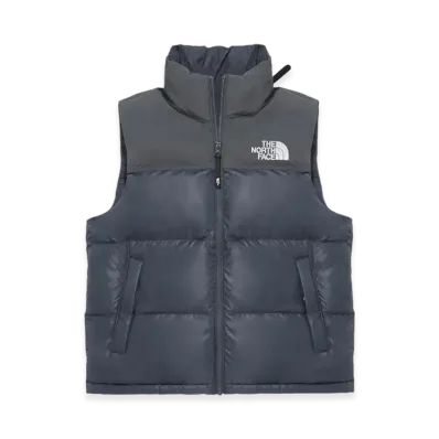 The North Face Nuptse On Ball Vest "Steel Gray"