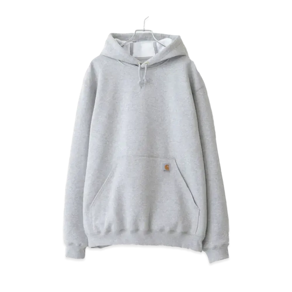 Carhartt Hooded Sweatshirt Oversized Pullover Hoodie "Grey"