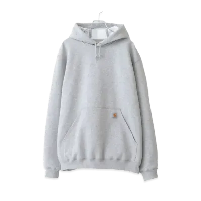 Carhartt Hooded Sweatshirt Oversized Pullover Hoodie "Grey"