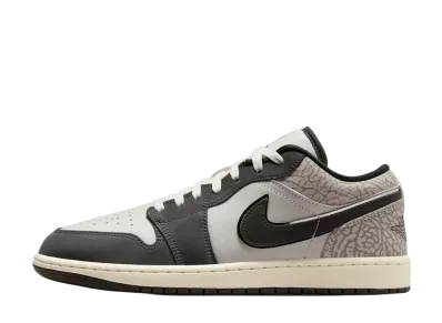 Nike Air Jordan 1 Low SE V2 "Elephent Print/Sail/Deep Pewter"