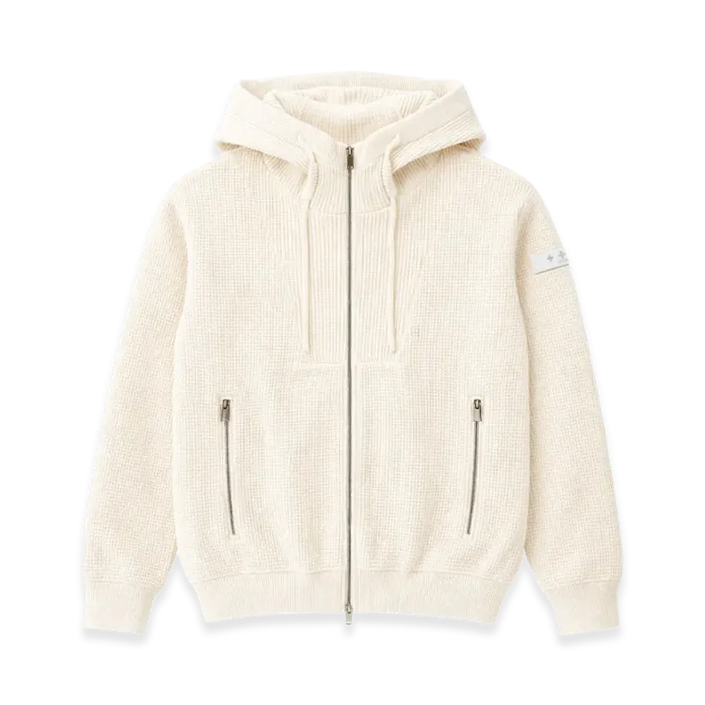 TATRAS Anafi Knit Blouson "Ivory"