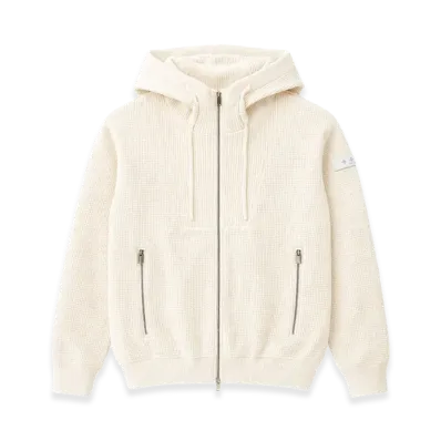 TATRAS Anafi Knit Blouson "Ivory"