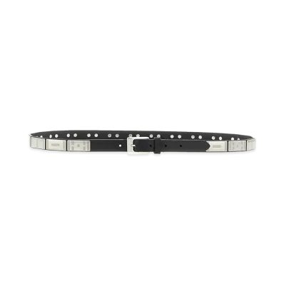LEMAIRE 'Buffalo' Belt "Black"