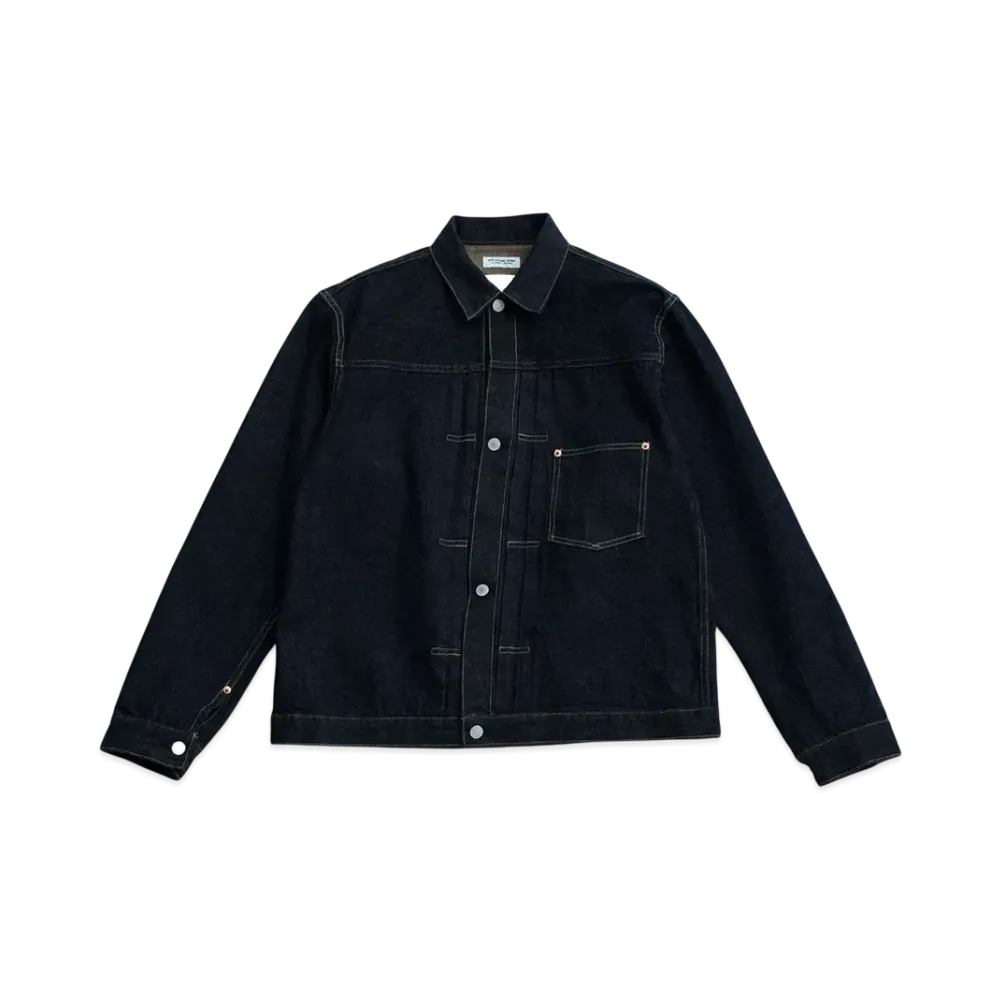 Ron Herman Classic Raw Denim Jacket "Indigo"