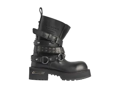 BALENCIAGA Venom City Ankle Boots "Black"