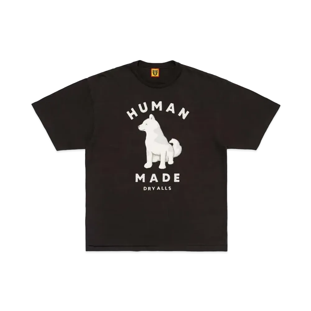 HUMAN MADE x KAWS Made Graphic T-Shirt Seoul Exclusive "Black"