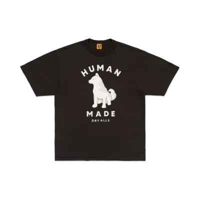 HUMAN MADE x KAWS Made Graphic T-Shirt Seoul Exclusive "Black"