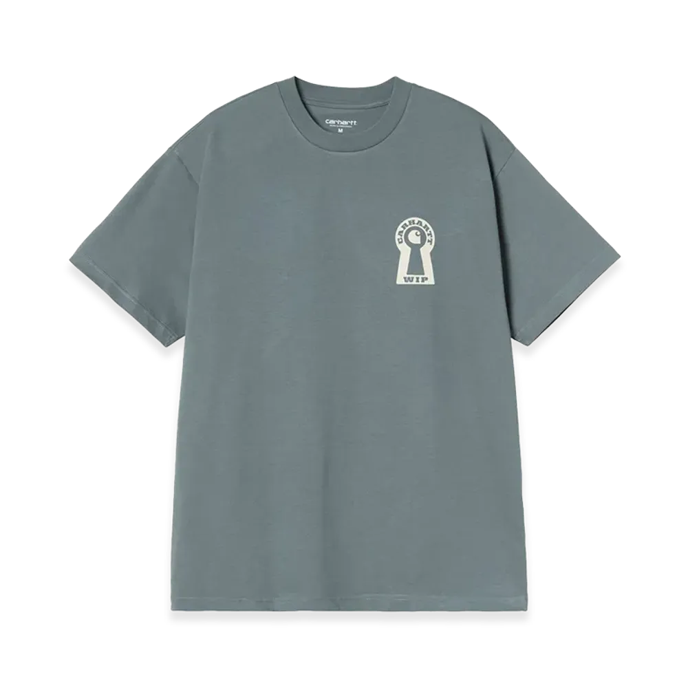 Carhartt WIP S/S Locked T-Shirt "Cozy Blue"