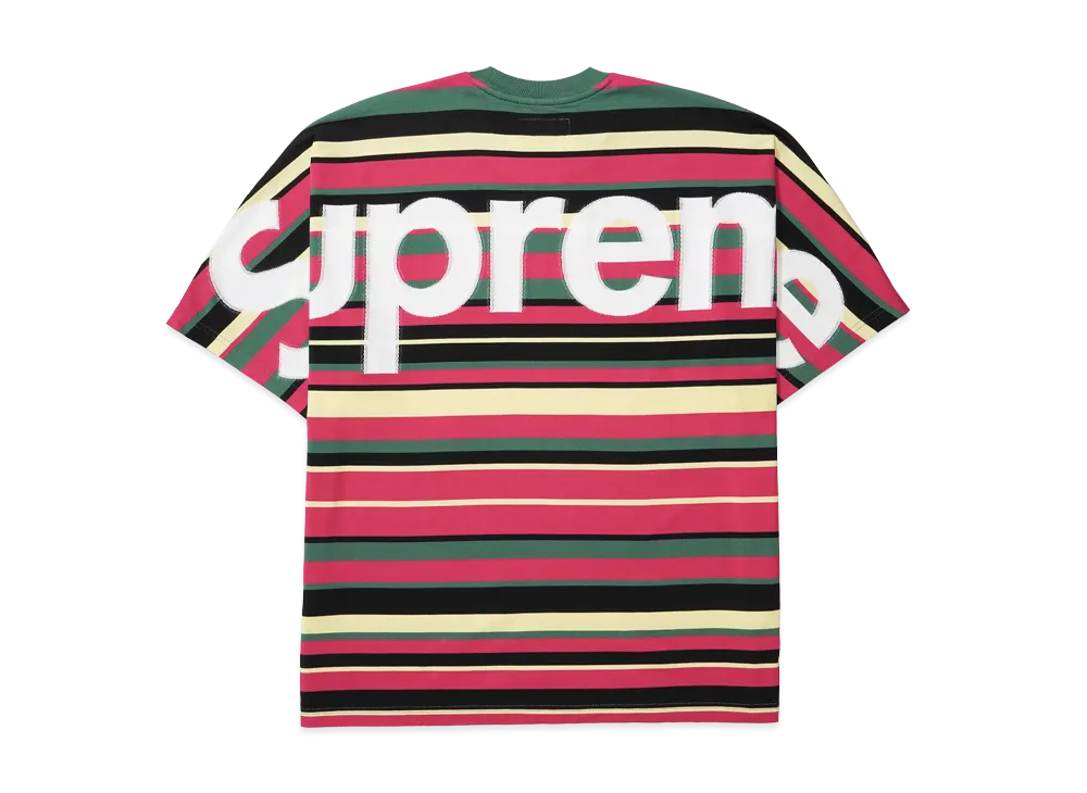 Supreme Intarsia S/S Top "Stripe"