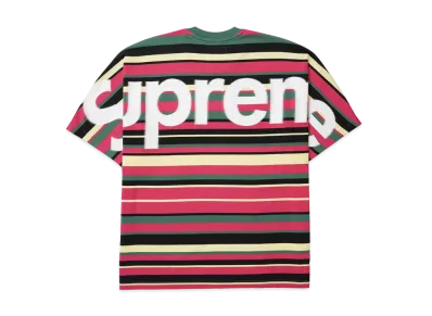 Supreme Intarsia S/S Top "Stripe"