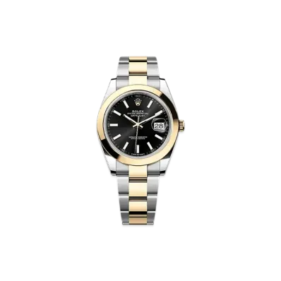 ROLEX Datejust 41 Oystersteel "Black"