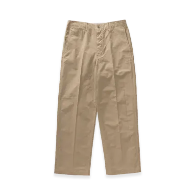 visvim Broader Chino "Beige"
