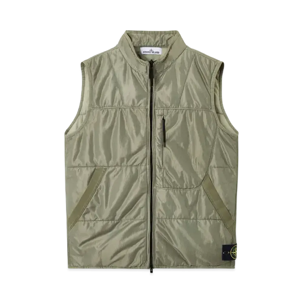 Stone Island G100012 Run-Proof Nylon Mesh-TC "Sage Green"