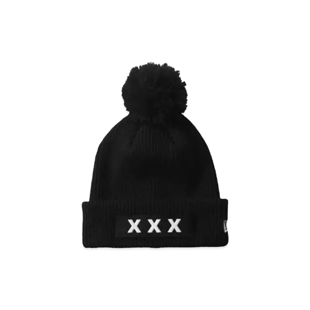 GOD SELECTION XXX KNIT CAP GX-A20-HT-02 "Black"