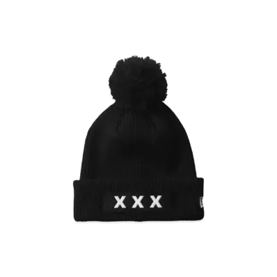 GOD SELECTION XXX KNIT CAP GX-A20-HT-02 "Black"