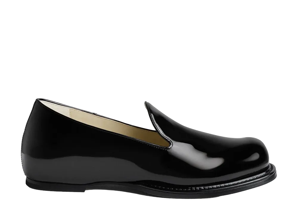 PHOEBE PHILO Women's Bullnose Slip On "Black"