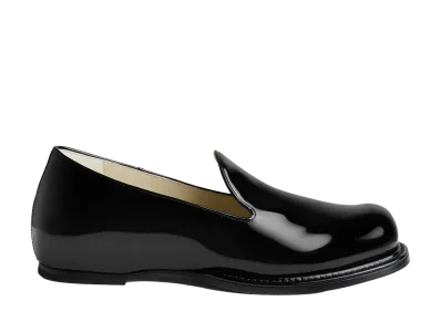 PHOEBE PHILO Women's Bullnose Slip On "Black"