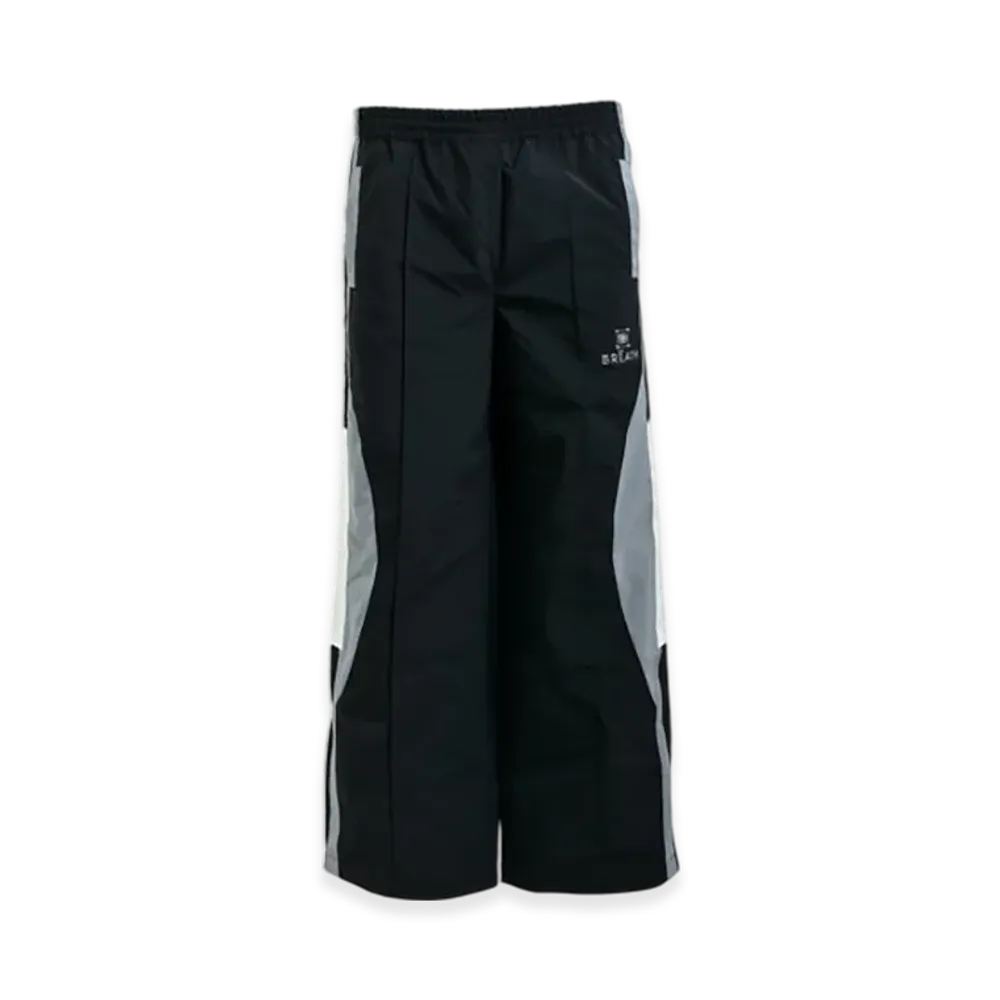 BREATH Crest Logo Warm Up Pants "Black"