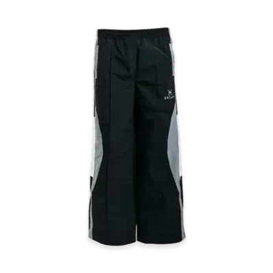 BREATH Crest Logo Warm Up Pants "Black"