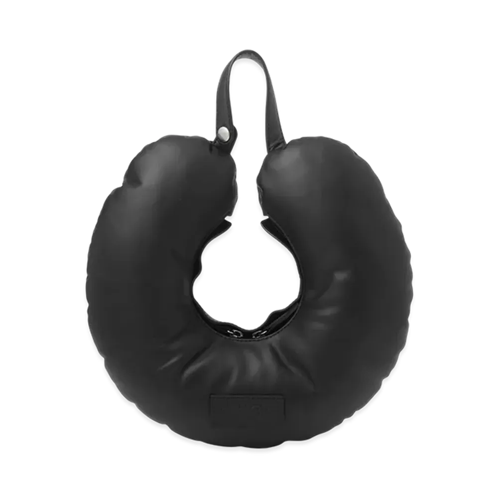 MM6 Maison Margiela Travel Pillow Bag "Black"