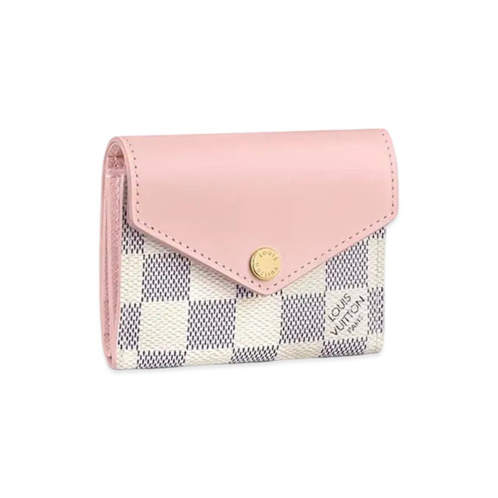 Louis Vuitton Zoe Wallet Damier Azur