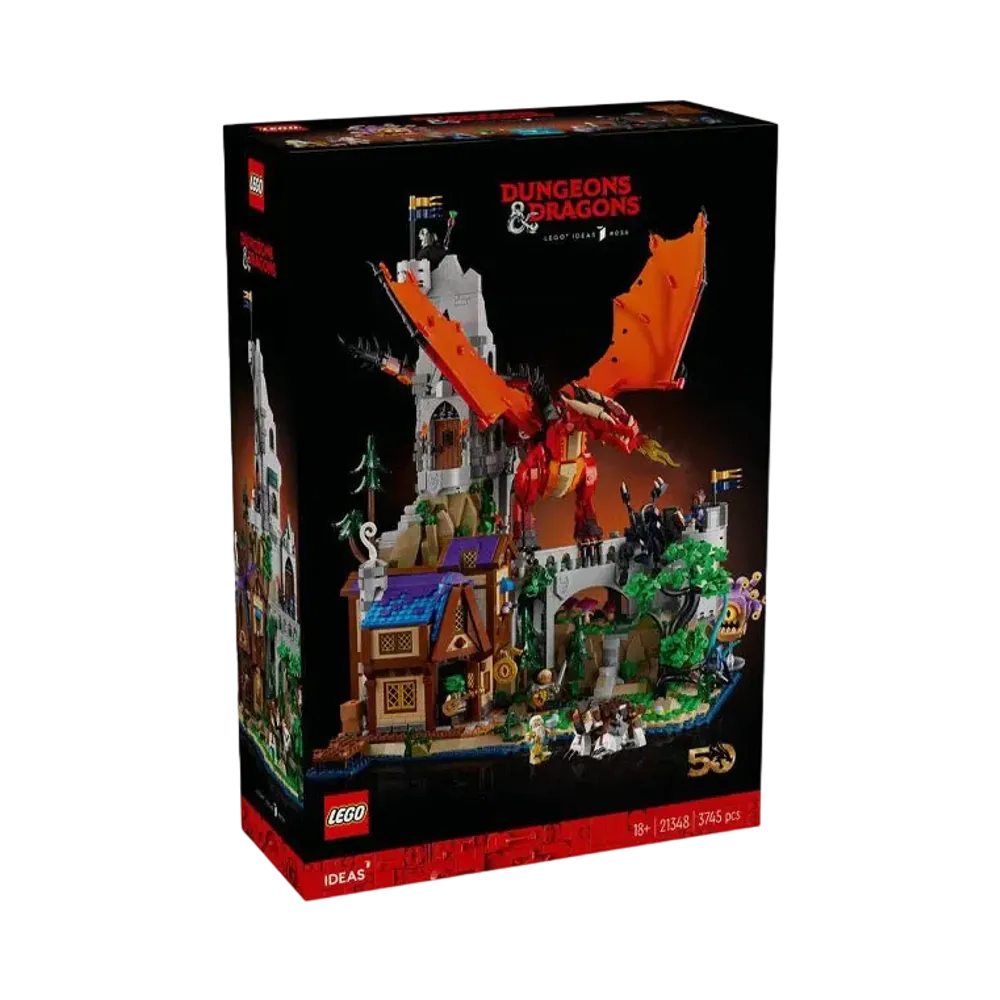 LEGO IDEA "Dungeons & Dragons: Red Dragon's Tale" [21348]