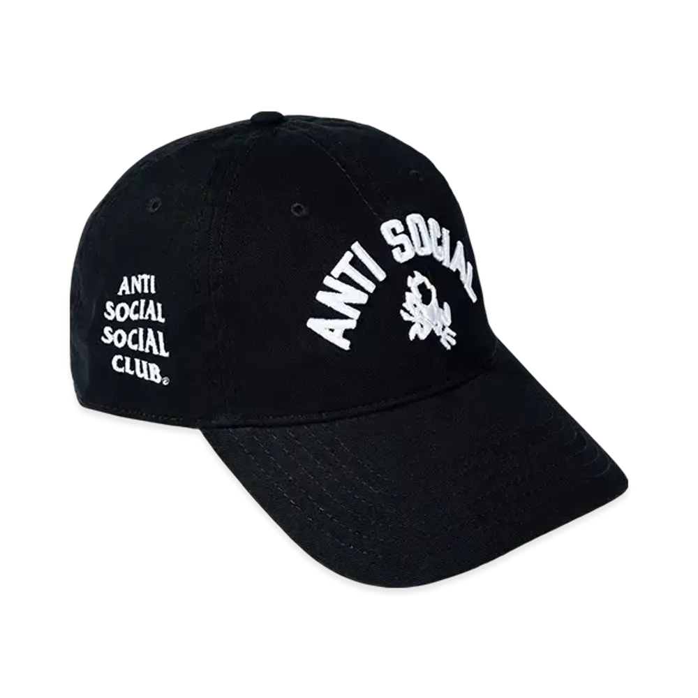 ANTI SOCIAL SOCIAL CLUB Devil Cap "Black"