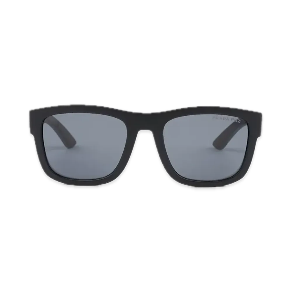 PRADA Linea Rossa Active Sunglasses "Black"