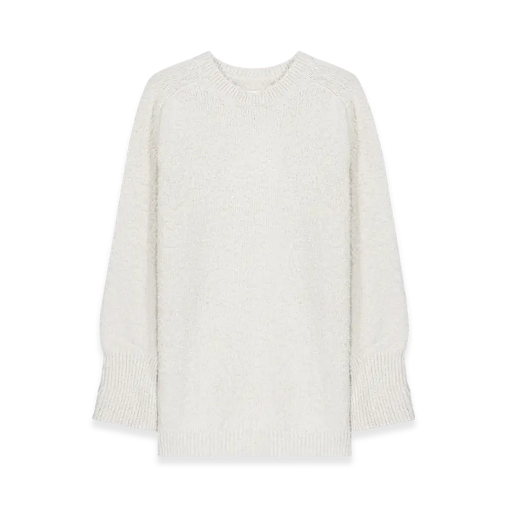 Maison Margiela Women's Texture Knit "Cream"