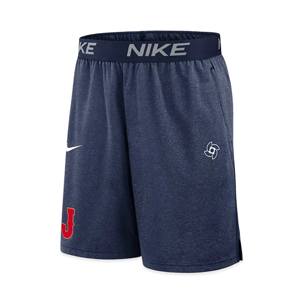 Nike 2026 WBC Japan Authentic DF Knit Shorts "Navy"