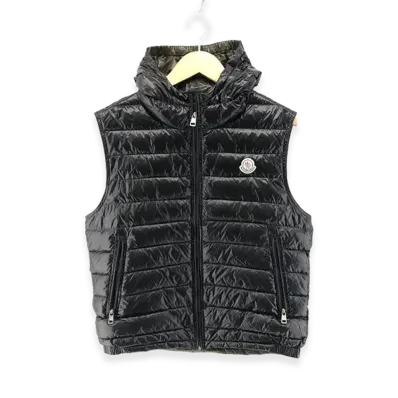 MONCLER Patrick Gilet "Black"
