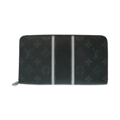 Fragment x Louis Vuitton Flash Zippy Organizer Monogram Eclipse