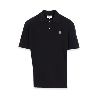Maison Kitsune Polos "Black"