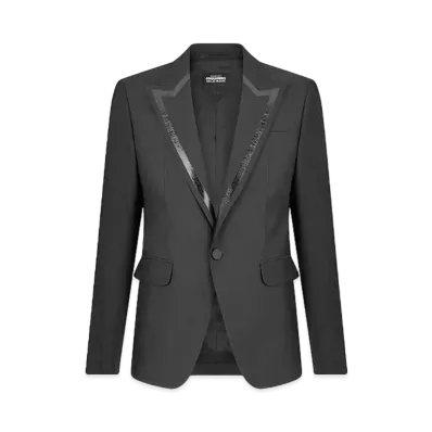 Dsquared2 Shiny Frame Dallas Blazer "Black"