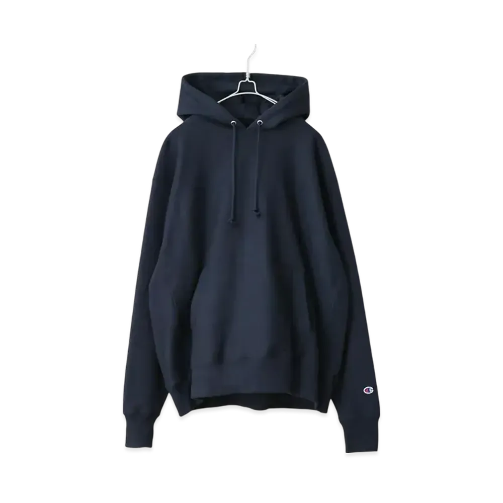 Champion Reverse Weave Pullover Sweatshirt Hoodie "Navy"