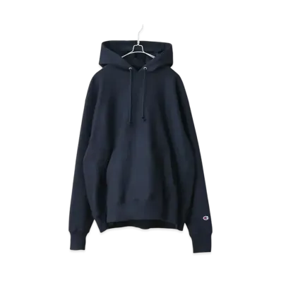 Champion Reverse Weave Pullover Sweatshirt Hoodie "Navy"