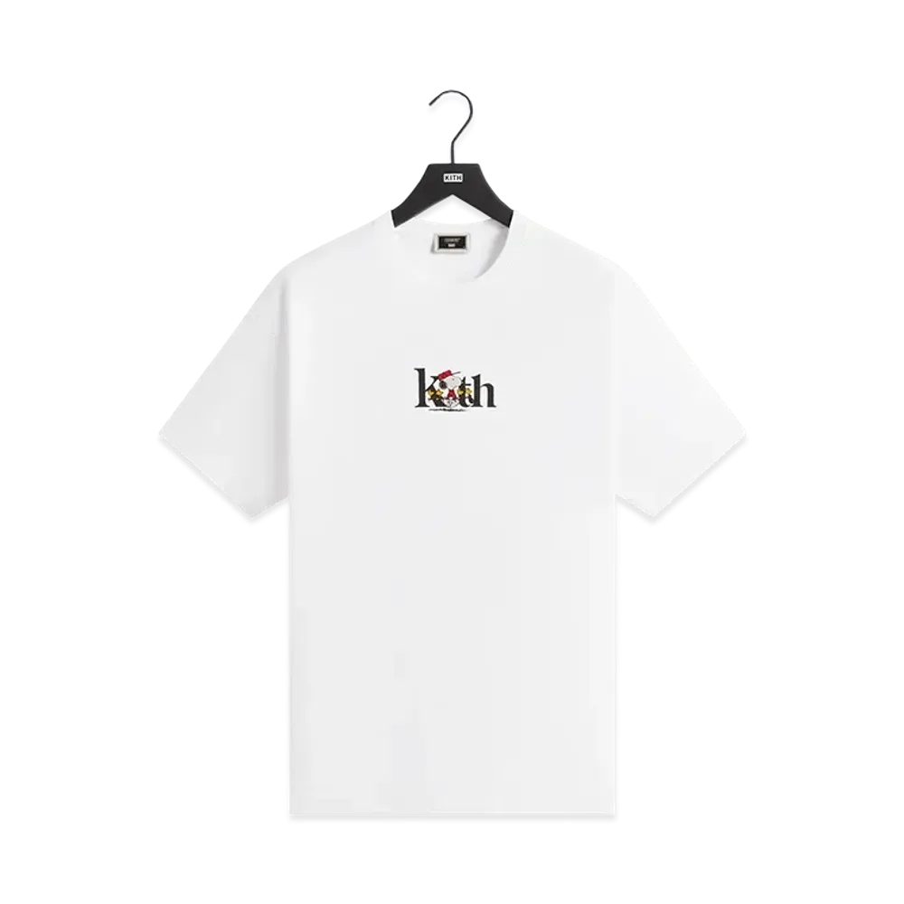 Kith for Peanuts Golf Serif Tee "White"